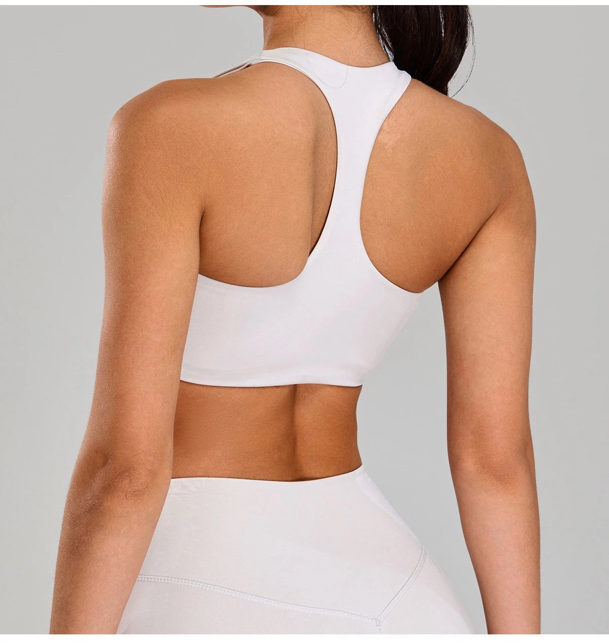 Alo Yoga High-Neck Sports Bra Black Activewear - 19