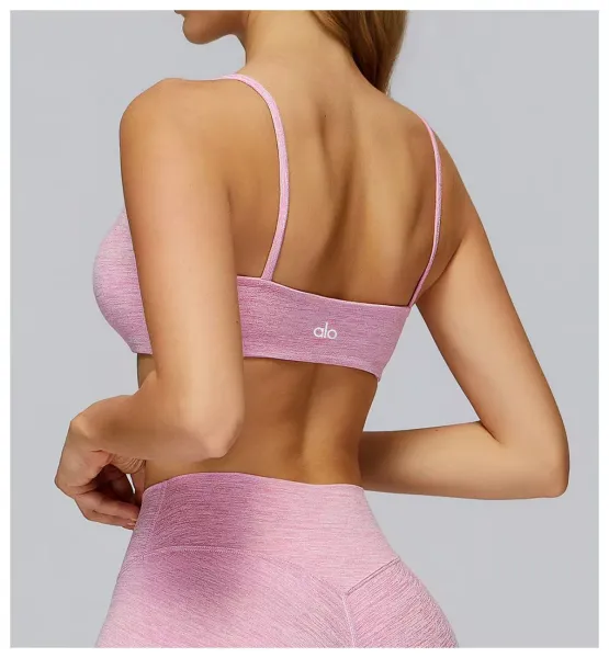 Design Square Neck Crop Top Red Activewear - 34