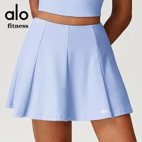 Medium Blue-Short Skirt