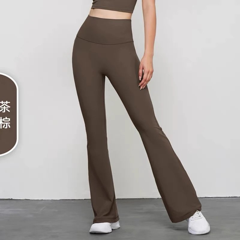 Alo Trousers High-Waisted Flared Yoga image 9