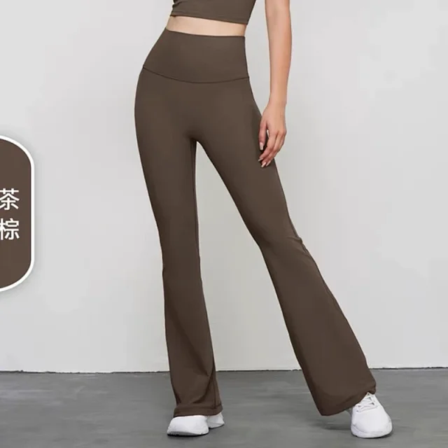 Alo Trousers High-Waisted Flared Yoga product detail image 9
