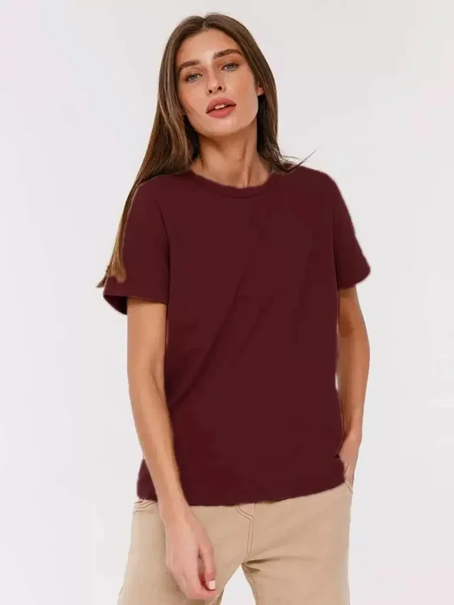 Alo Yoga T-Shirts Women's short-sleeve crewneck T-shirt product detail image 24