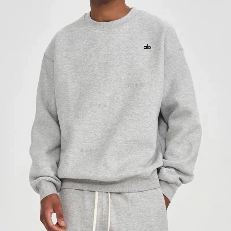 Alo Yoga Crewneck sweatshirt and drawstring jogger pants image 3