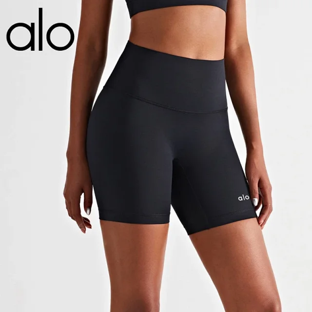 Alo Yoga Shorts High-Waisted Biker product detail image 18