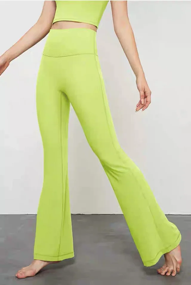 Alo Trousers High-Waisted Flared Yoga product detail image 46