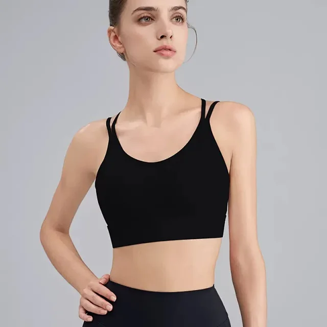 Alo Underwear Crisscross-Back Sports Bra product detail image 2