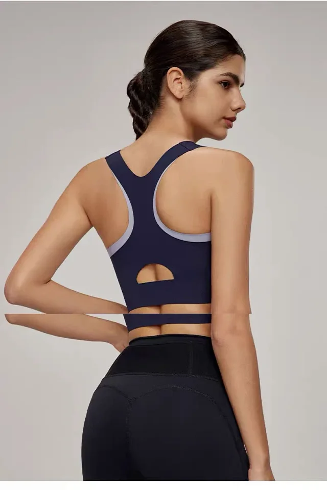 Alo Yoga Underwear Racerback cutout sports bra product detail image 10