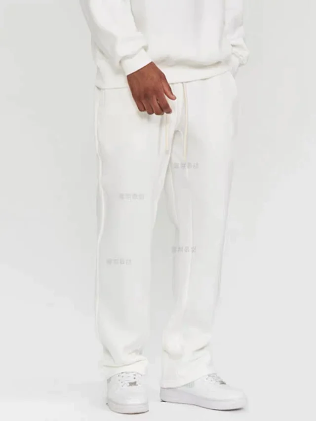 Alo Yoga Crewneck sweatshirt and drawstring jogger pants product detail image 32