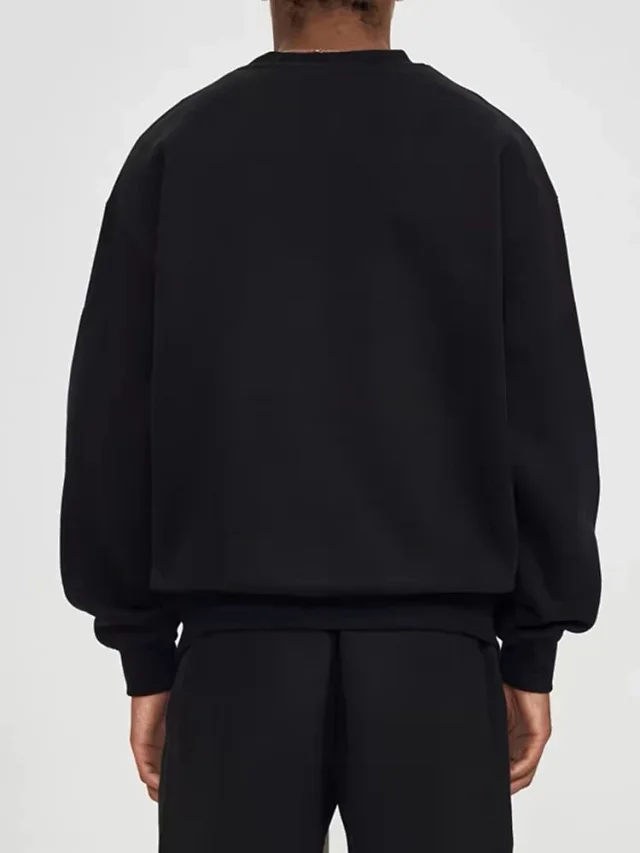 Alo Yoga Crewneck sweatshirt and drawstring jogger pants product detail image 22