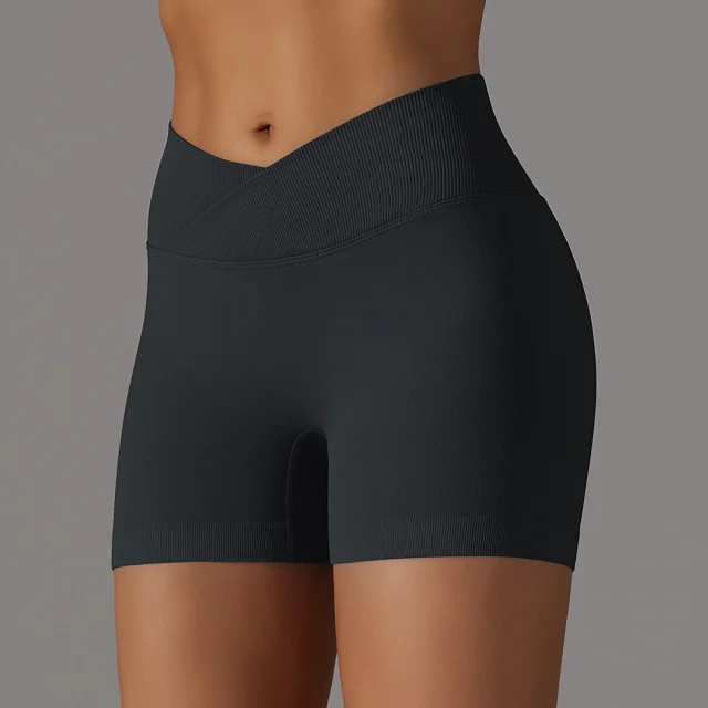 Alo Yoga Shorts Seamless Crossover-Waist product detail image 31