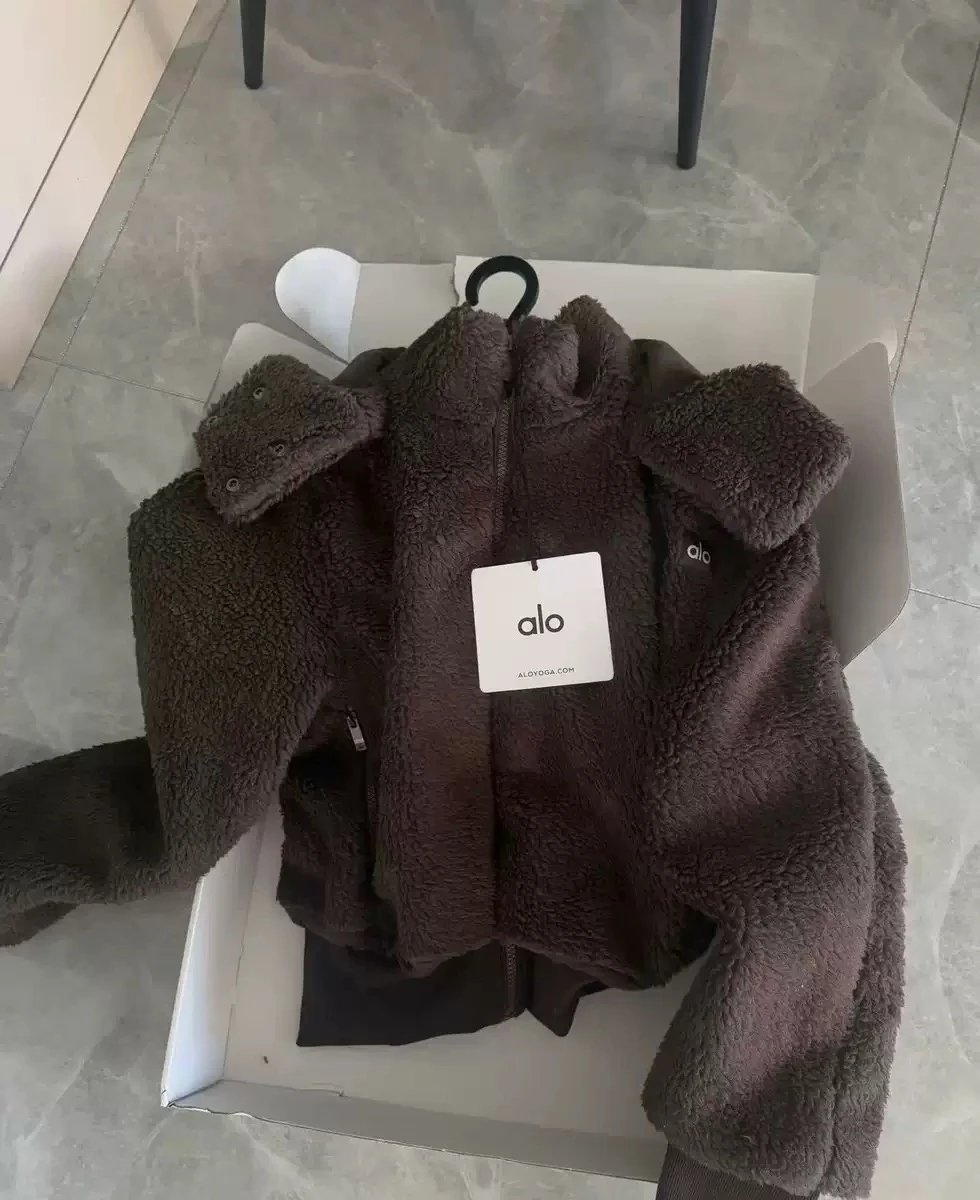 Calvin Klein Sherpa Fleece Bomber Jacket Brown Outerwear - 22