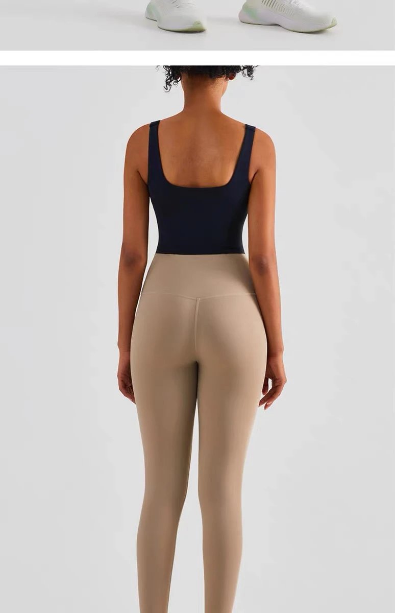 Design AIO Pro Yoga Square Neck Crop Top Lavender Activewear - 37