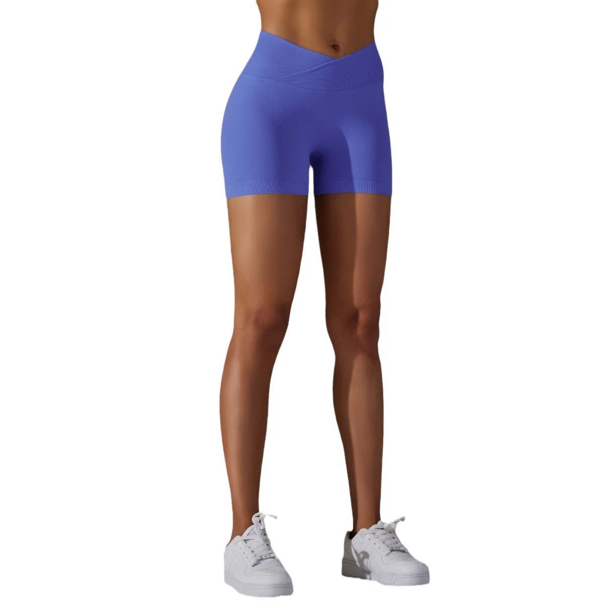Alo Yoga Shorts Seamless Crossover-Waist image 6