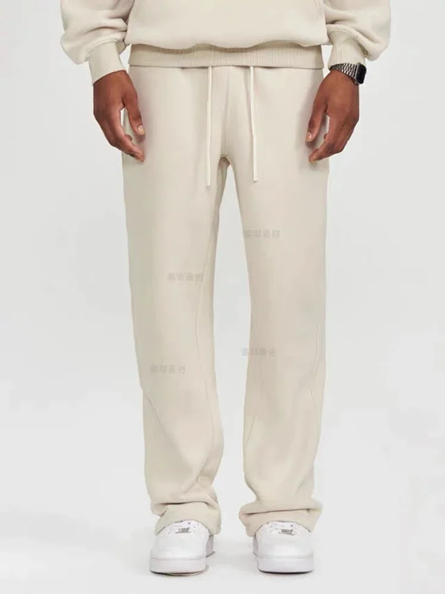 Alo Yoga Crewneck sweatshirt and drawstring jogger pants product detail image 33