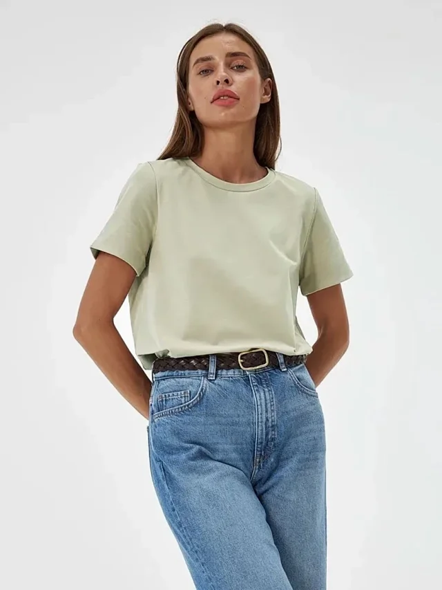 Alo Yoga T-Shirts Women's short-sleeve crewneck T-shirt product detail image 47
