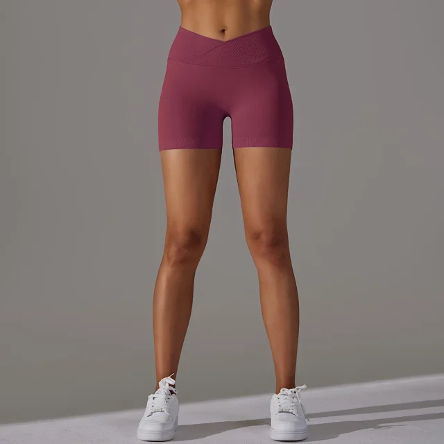 Alo Yoga Shorts Seamless Crossover-Waist product detail image 37