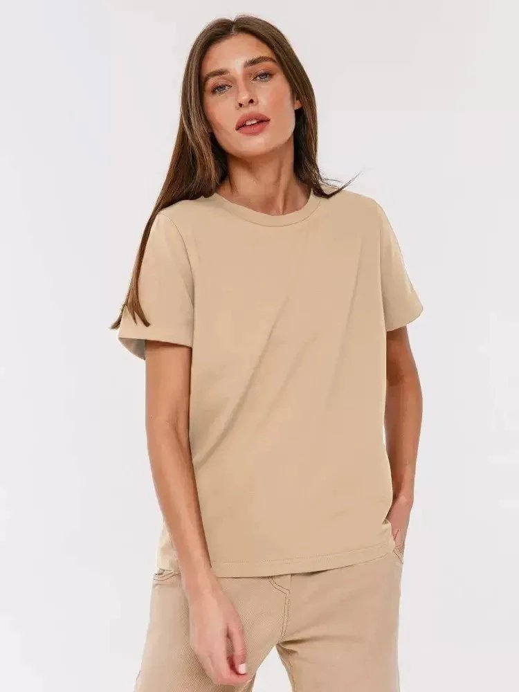 Alo Yoga T-Shirts Women's short-sleeve crewneck T-shirt image 15