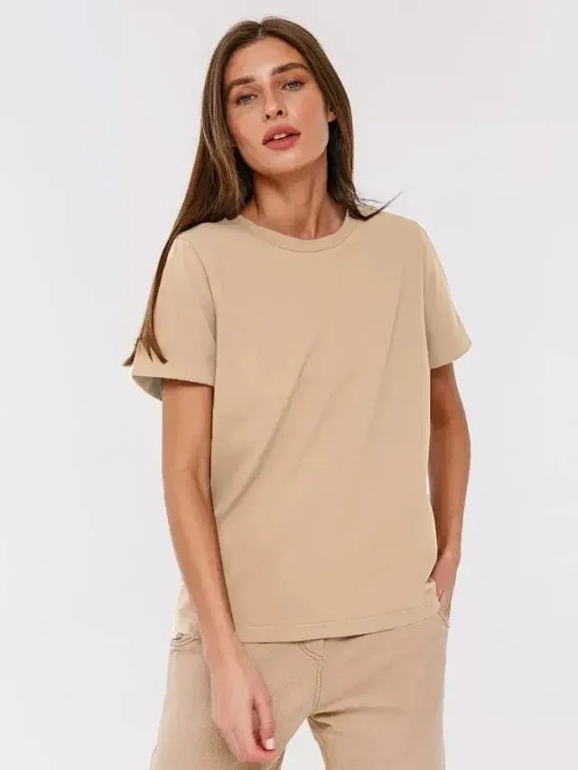 Alo Yoga T-Shirts Women's short-sleeve crewneck T-shirt product detail image 15
