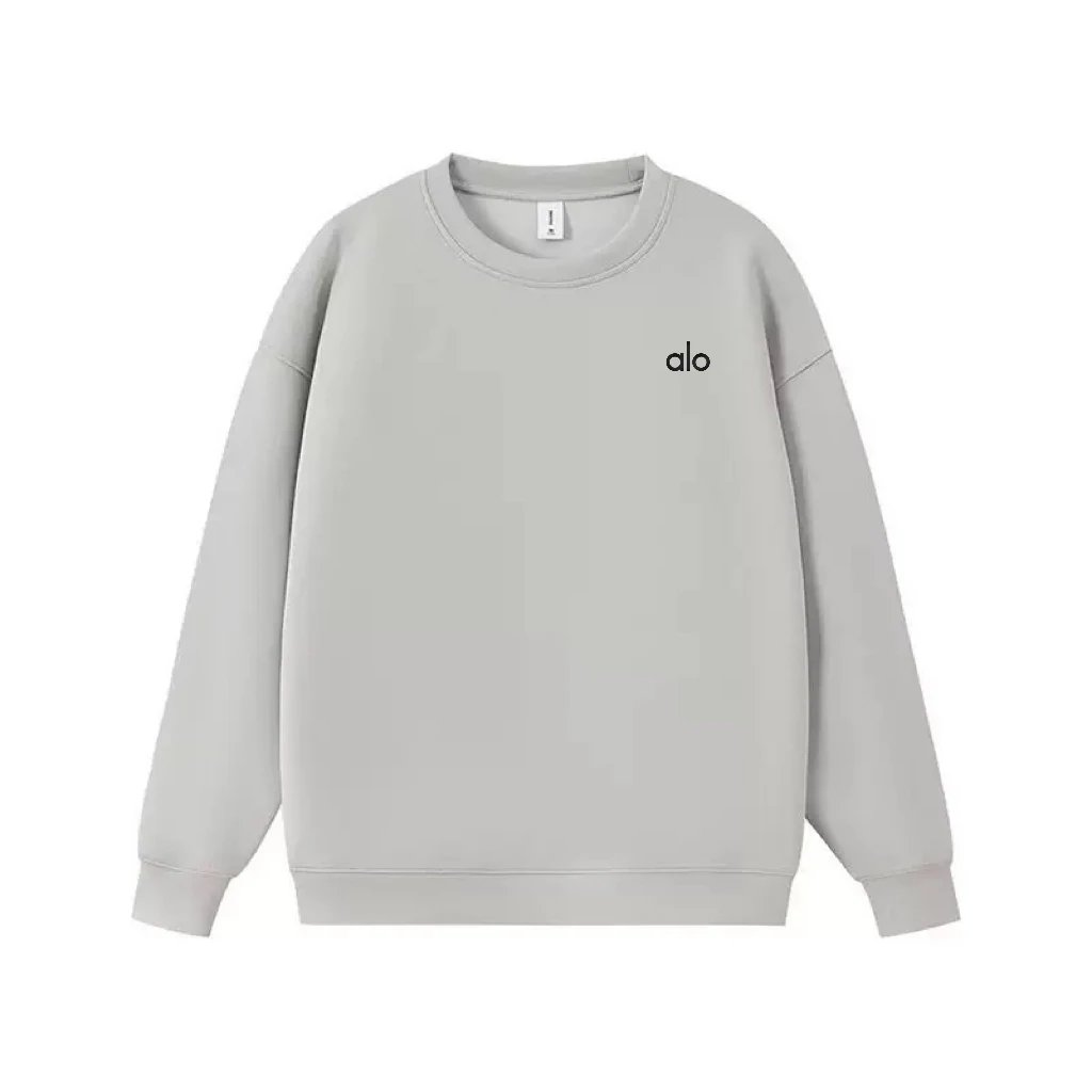 Alo Hoodies & Sweatshirts Logo Crewneck Sweatshirt image 4