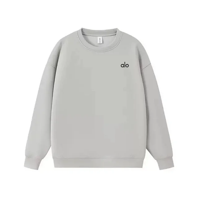 Alo Hoodies & Sweatshirts Logo Crewneck Sweatshirt product detail image 4