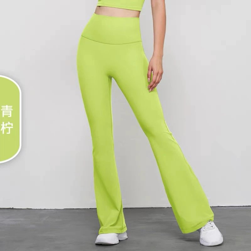 Alo Trousers High-Waisted Flared Yoga image 12