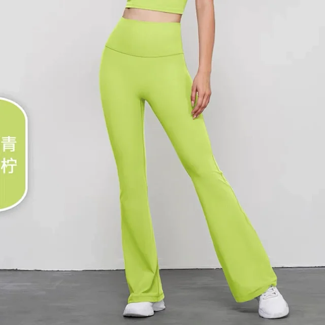 Alo Trousers High-Waisted Flared Yoga product detail image 12