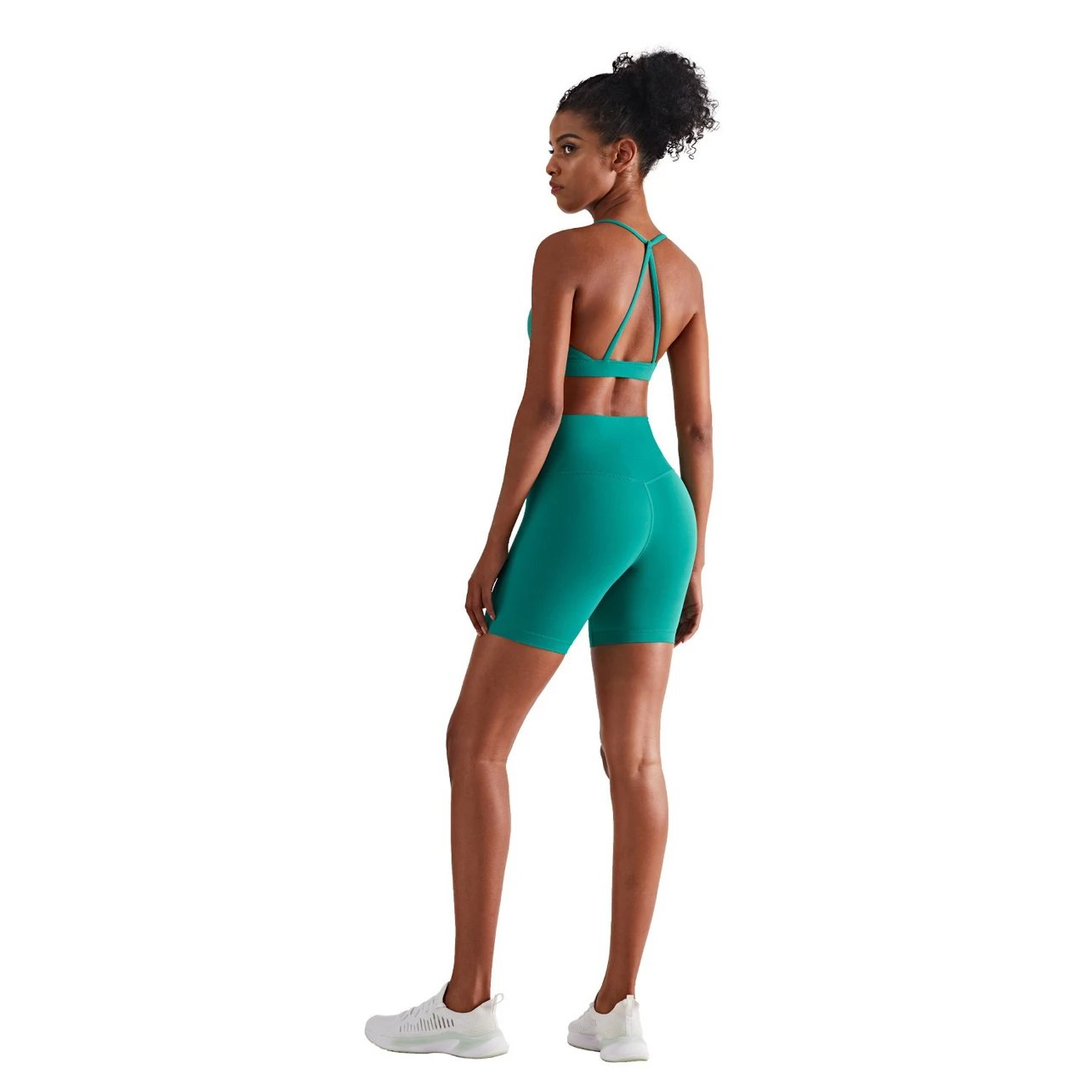 Alo Yoga Shorts High-Waisted Biker image 4