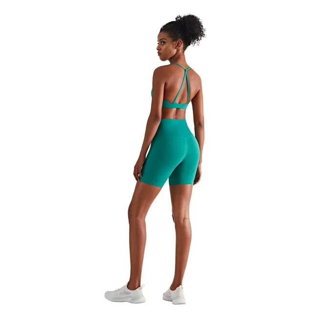 Alo Yoga Shorts High-Waisted Biker product detail image 4