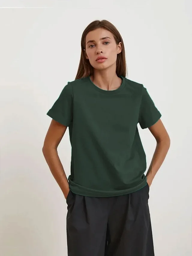Alo Yoga T-Shirts Women's short-sleeve crewneck T-shirt product detail image 39