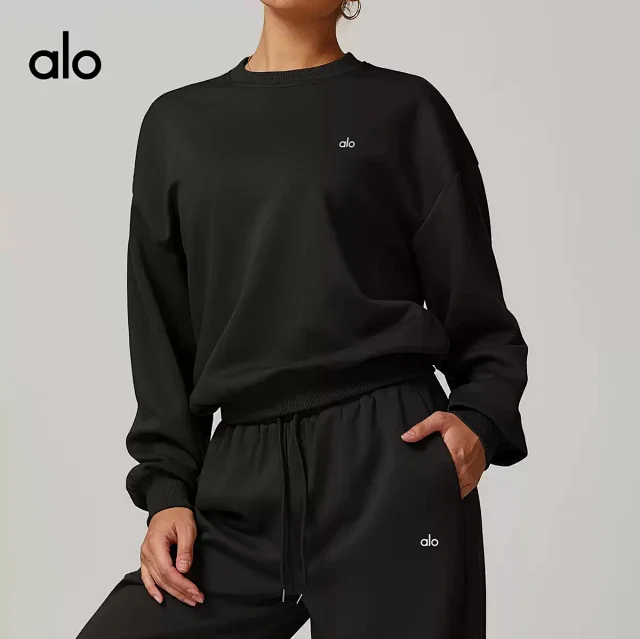 Alo Hoodies & Sweatshirts Crewneck long-sleeve sweatshirt product detail image 4