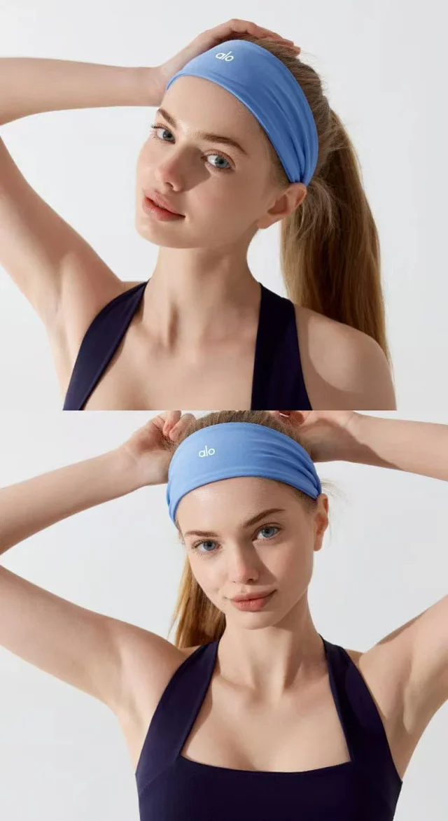 Alo Hats Wide Elastic Yoga Headband product detail image 40