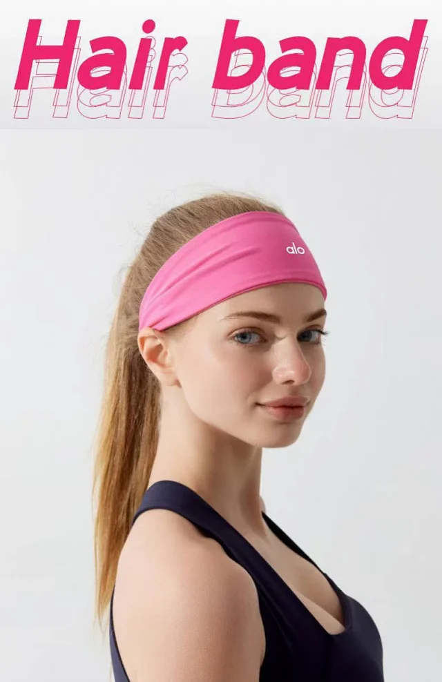 Alo Hats Wide Elastic Yoga Headband product detail image 31