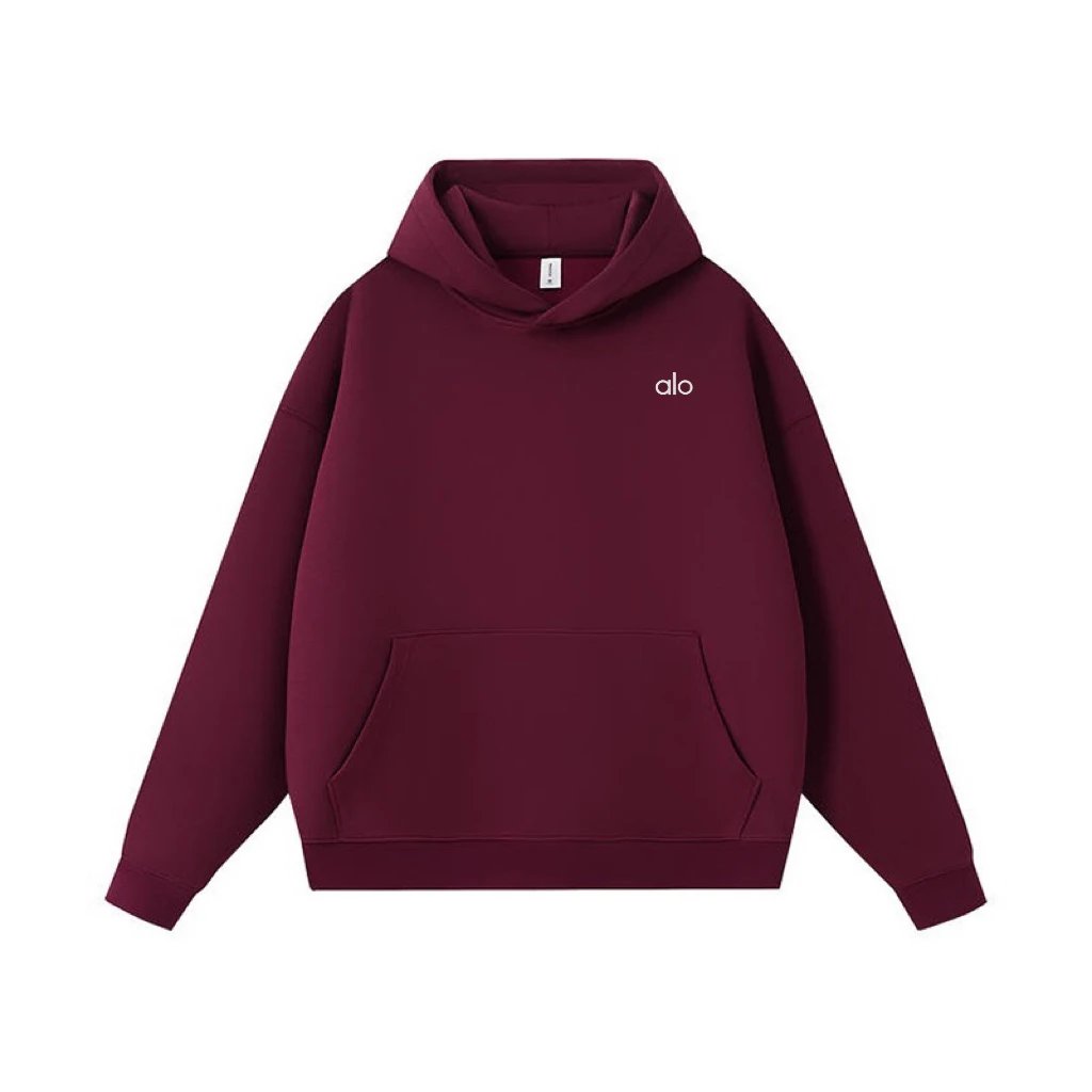 Alo Hoodies & Sweatshirts Pullover hoodie with kangaroo pocket image 8