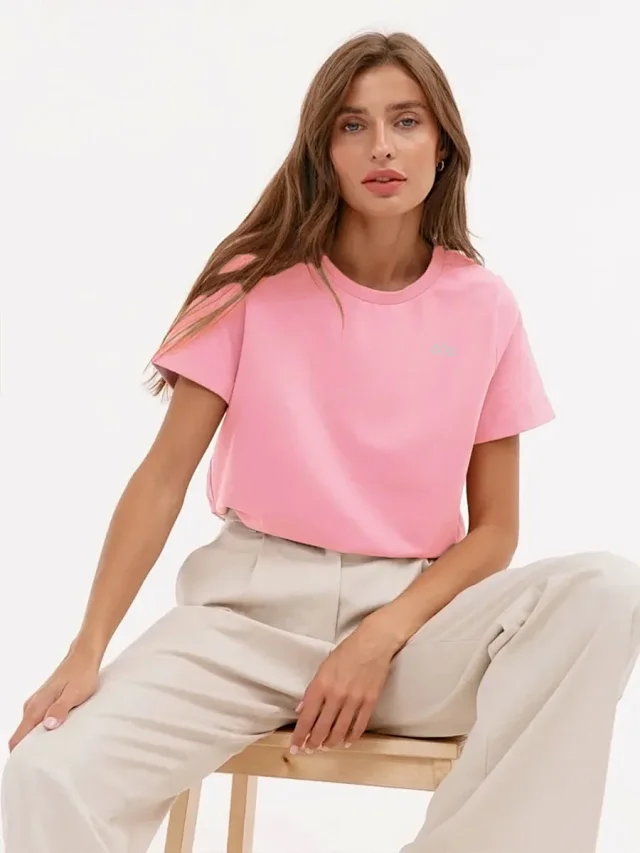 Alo Yoga T-Shirts Women's short-sleeve crewneck T-shirt product detail image 30
