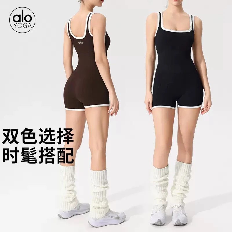 alo YOGA Ribbed Jumpsuit [2 st