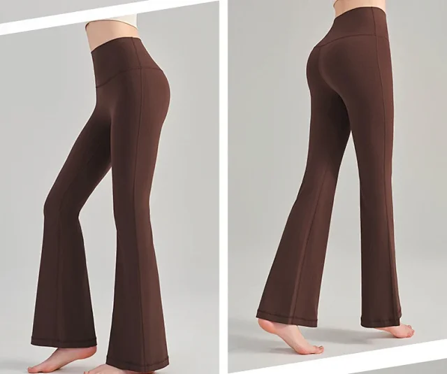 Alo Yoga Trousers High-Waisted Flared Pants product detail image 24