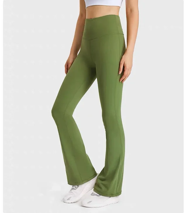 Alo Trousers High-Waisted Flare Yoga Pants product detail image 54