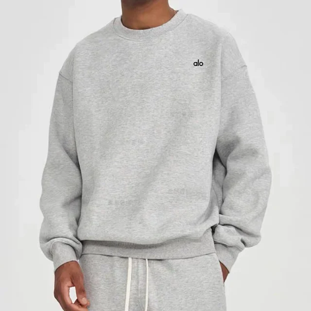 Alo Yoga Crewneck sweatshirt and drawstring jogger pants product detail image 27