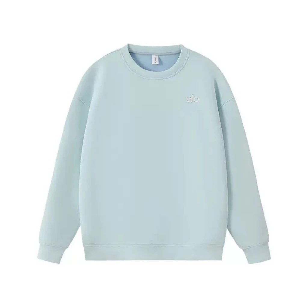 Alo Hoodies & Sweatshirts Logo Crewneck Sweatshirt image 6