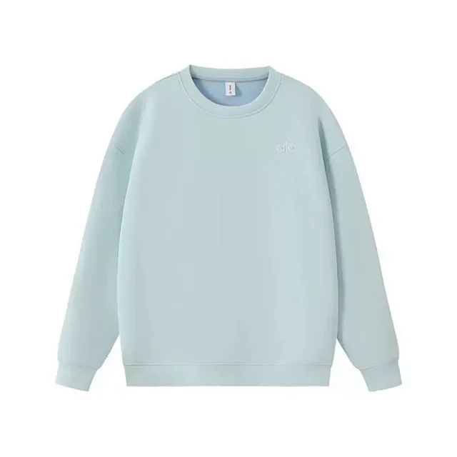 Alo Hoodies & Sweatshirts Logo Crewneck Sweatshirt product detail image 6