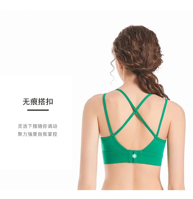 Alo Underwear Crisscross-Back Sports Bra product detail image 21