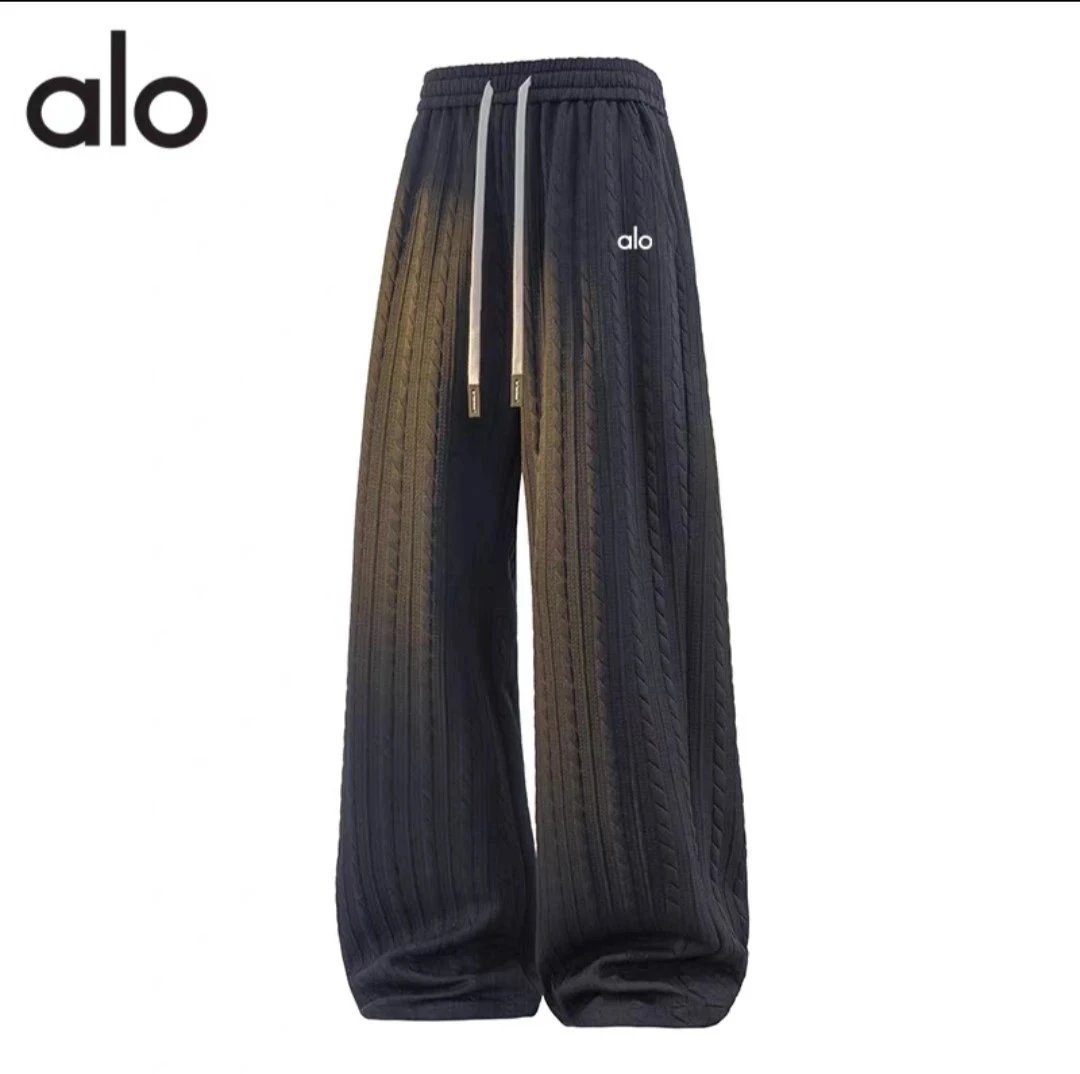 Alo Cable Knit Polo Black Top Polo Shirt - 12