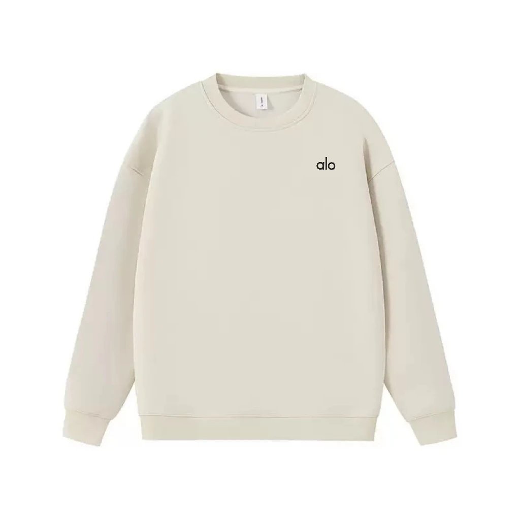 Alo Hoodies & Sweatshirts Logo Crewneck Sweatshirt image 5