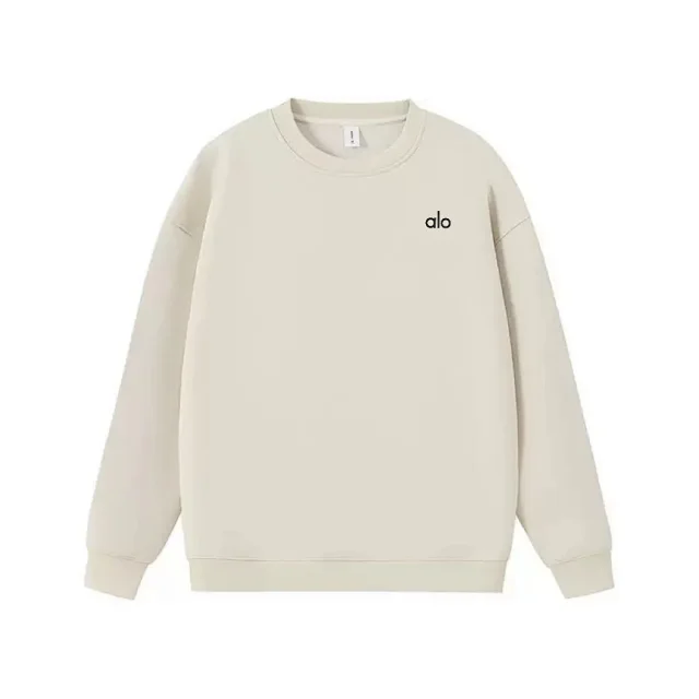 Alo Hoodies & Sweatshirts Logo Crewneck Sweatshirt product detail image 5