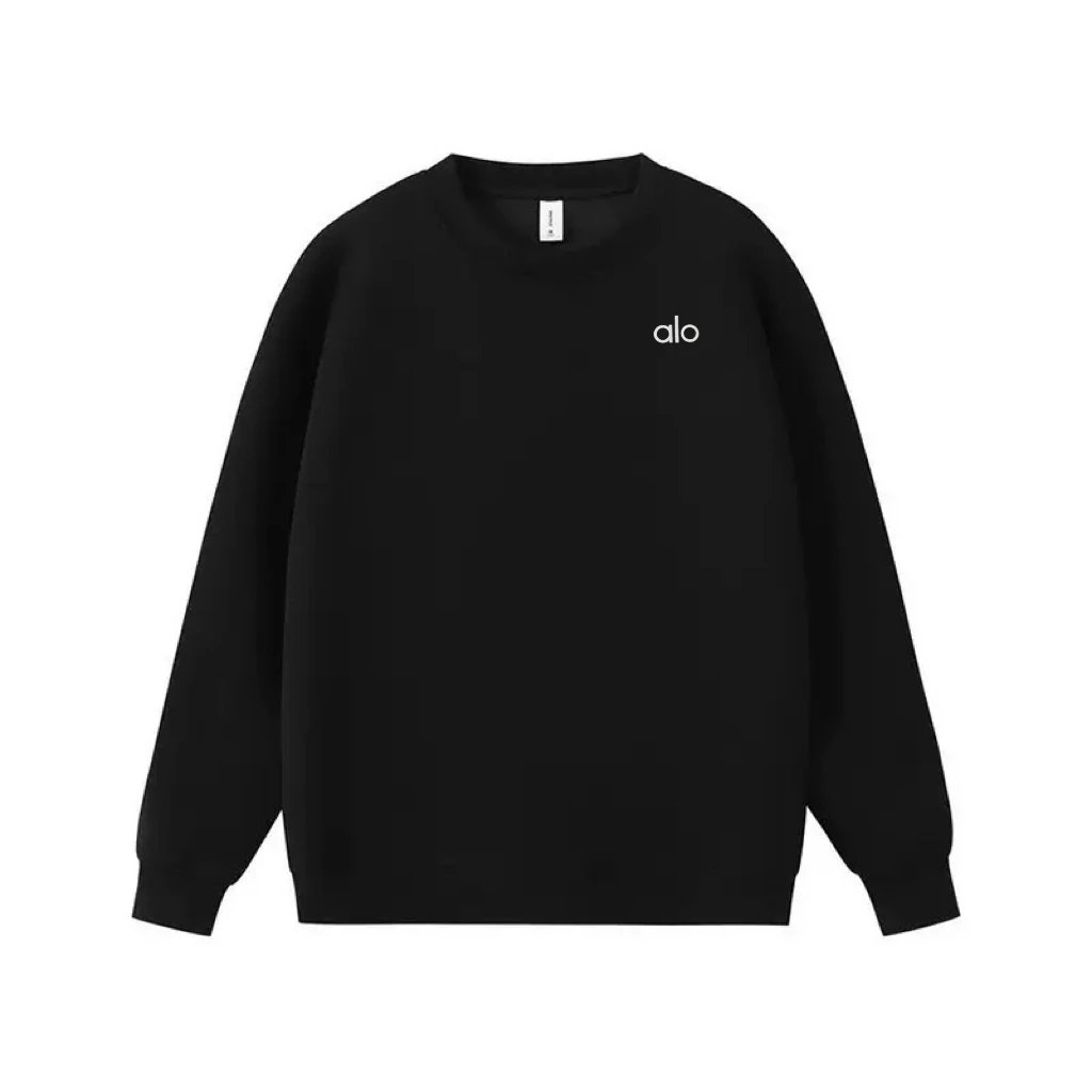 Alo Hoodies & Sweatshirts Logo Crewneck Sweatshirt image 8