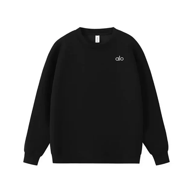 Alo Hoodies & Sweatshirts Logo Crewneck Sweatshirt product detail image 8