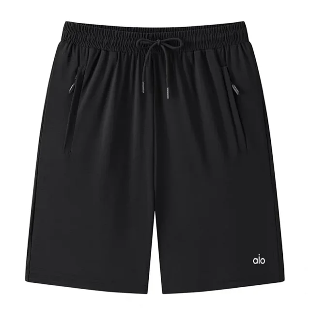 Alo Yoga Shorts Drawstring with zip pockets product detail image 14