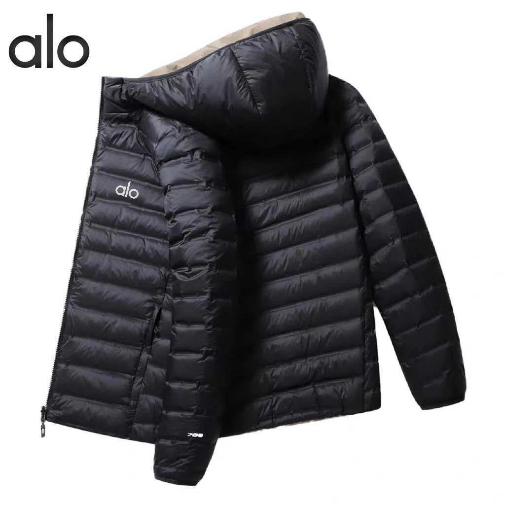 Alo 700 Fill Power Down Jacket Black - 9