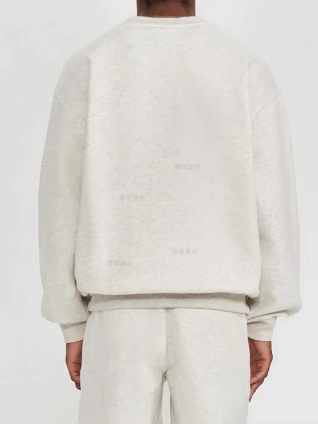 Alo Yoga Crewneck sweatshirt and drawstring jogger pants product detail image 25