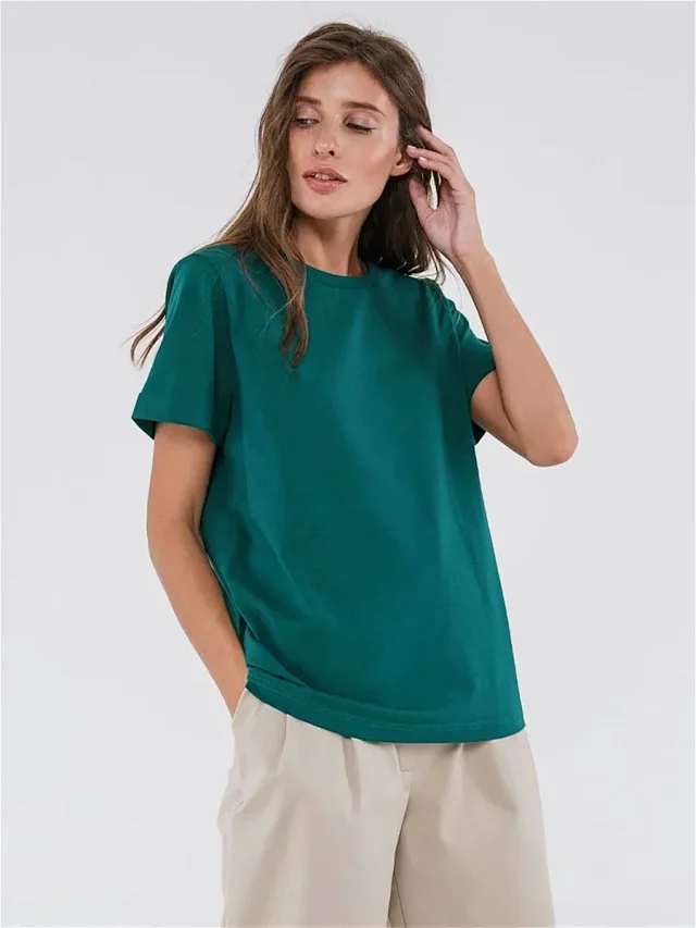 Alo Yoga T-Shirts Women's short-sleeve crewneck T-shirt product detail image 44